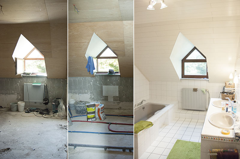 Badezimmer renovieren